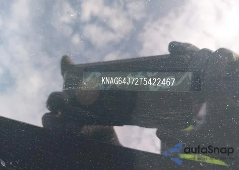 2026 Kia K5 Gt-Line Fwd z USA, uszkodzony, nr VIN KNAG64J72T5422467